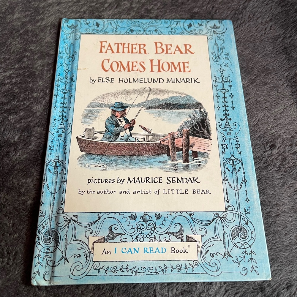 Father Bear Comes Home - An I Can Read Book